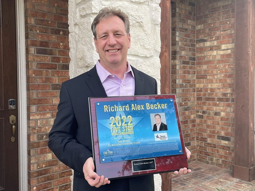 2022 Five Star Wealth Manager Award Recipient