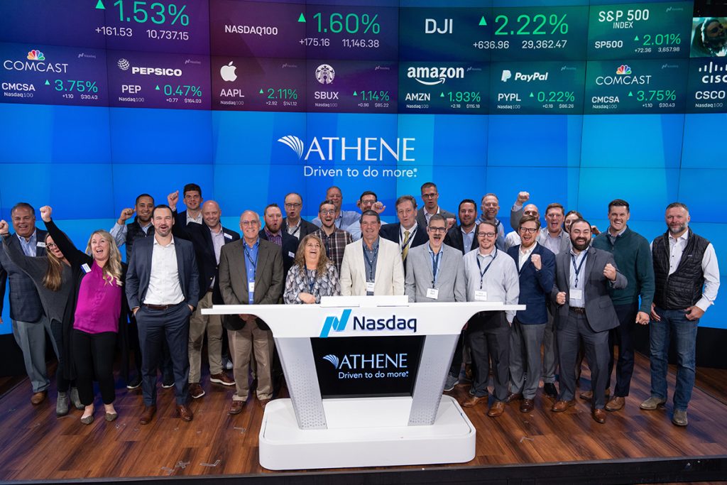 bank of america and athene