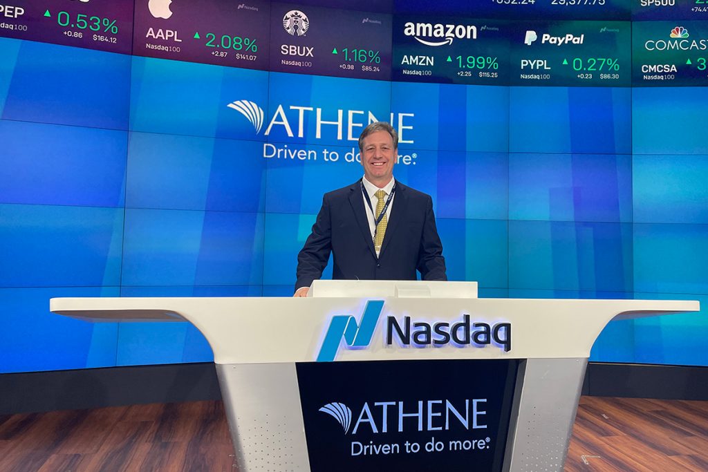 Richard at Nasdaq