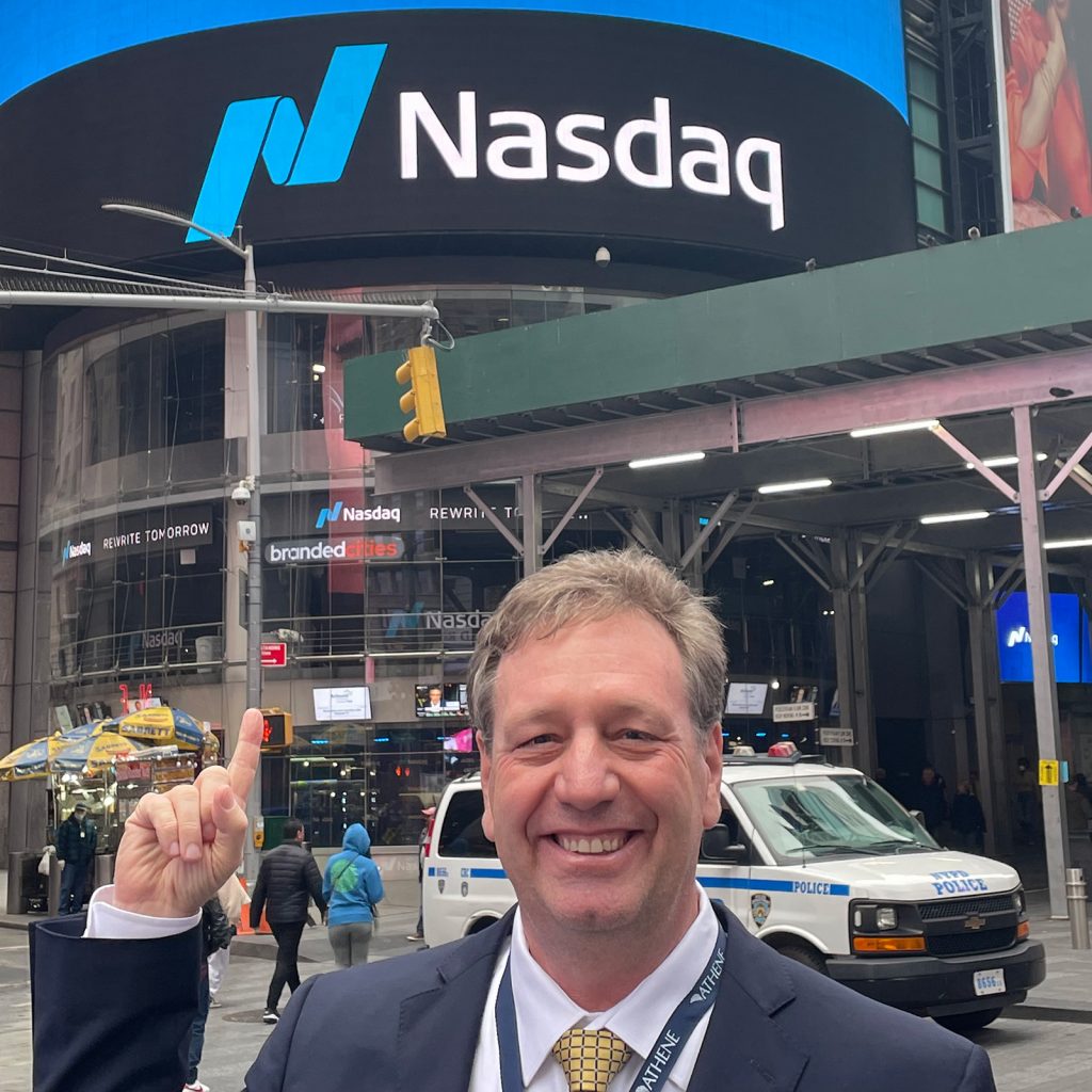 Richard at Nasdaq